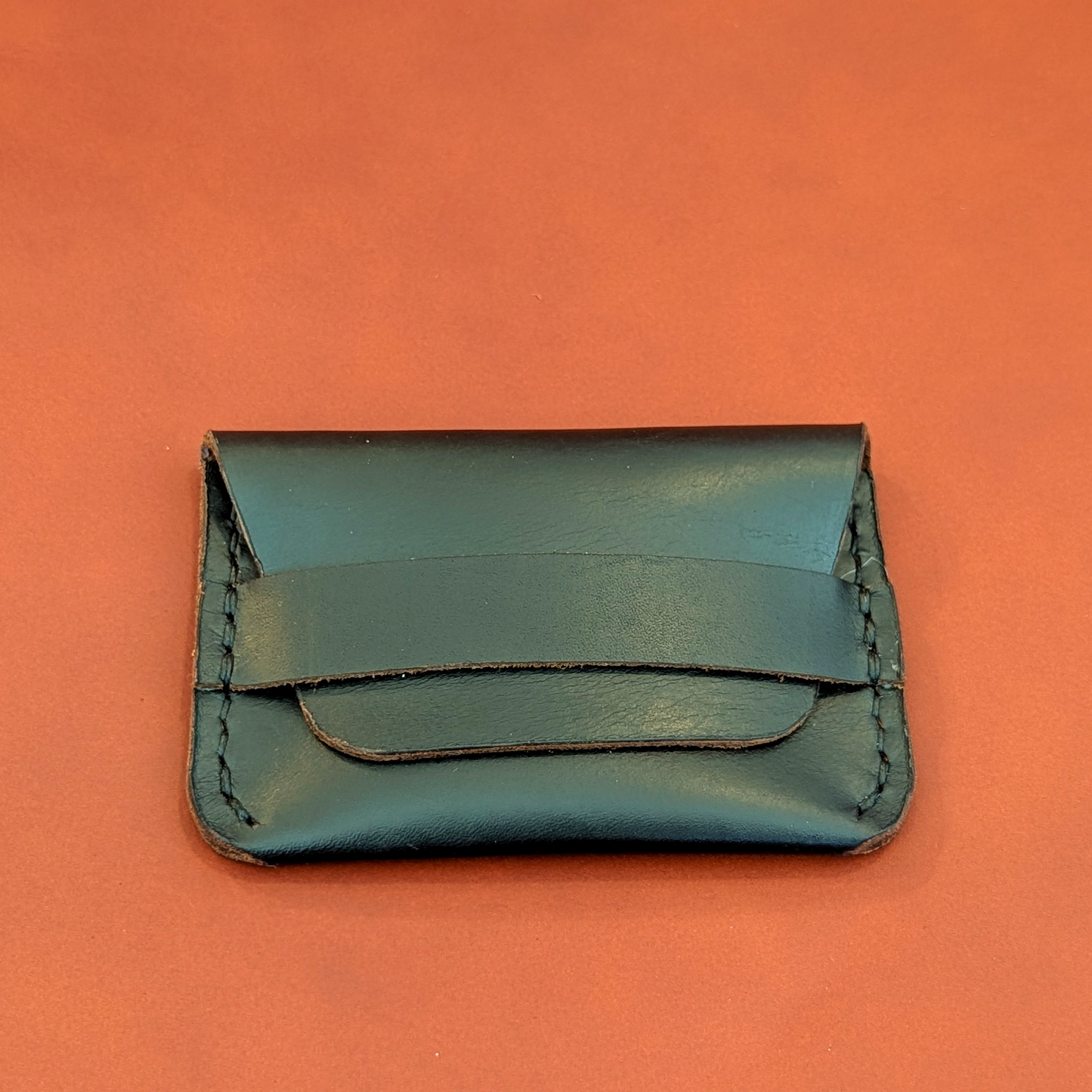 The Classic "Singleshot" – Black Mexican Leather