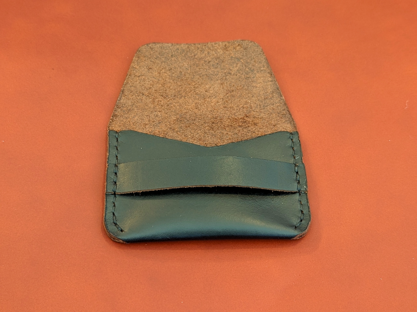 The Classic "Singleshot" – Black Mexican Leather