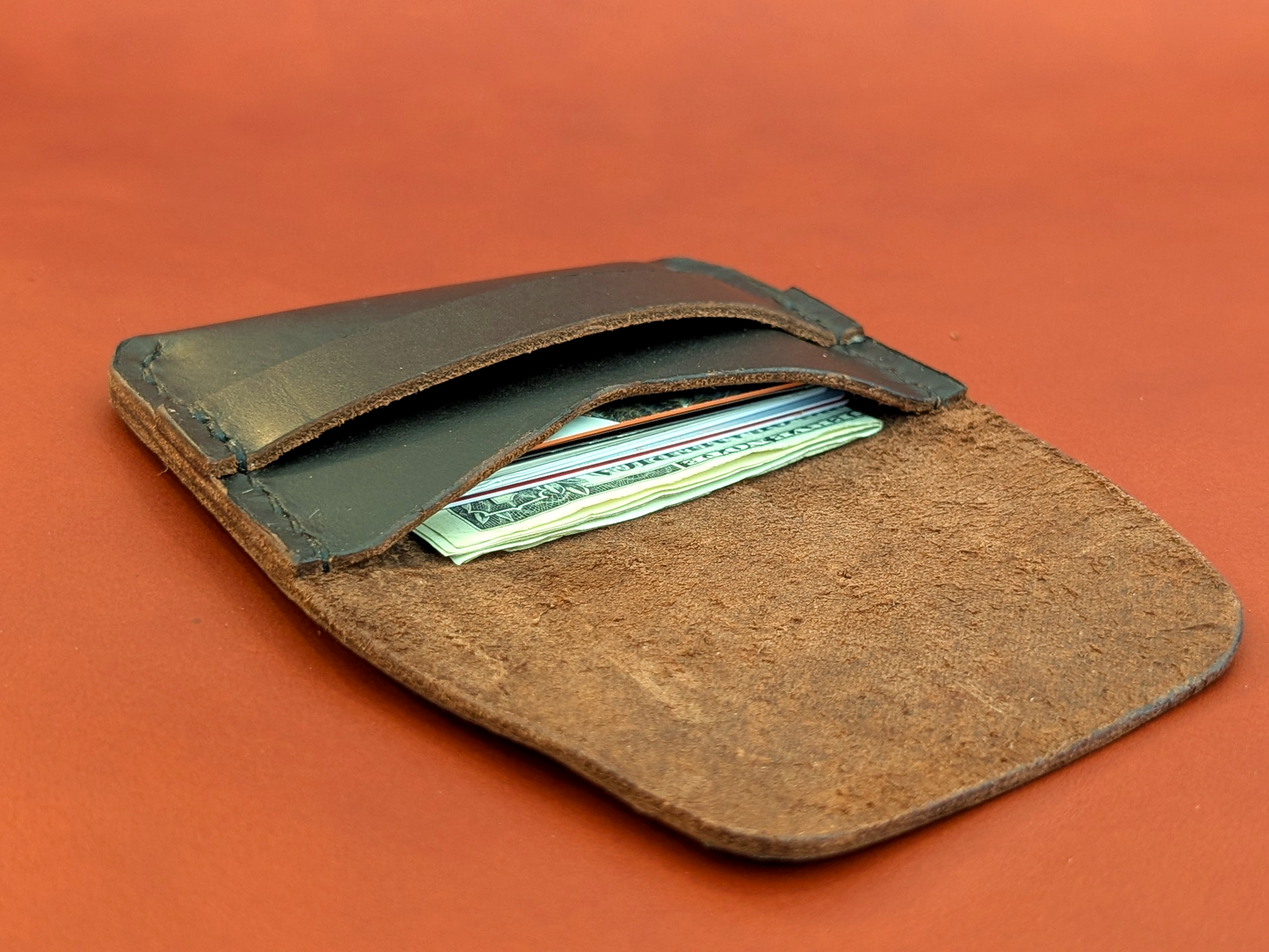 The Classic "Singleshot" – Black Mexican Leather