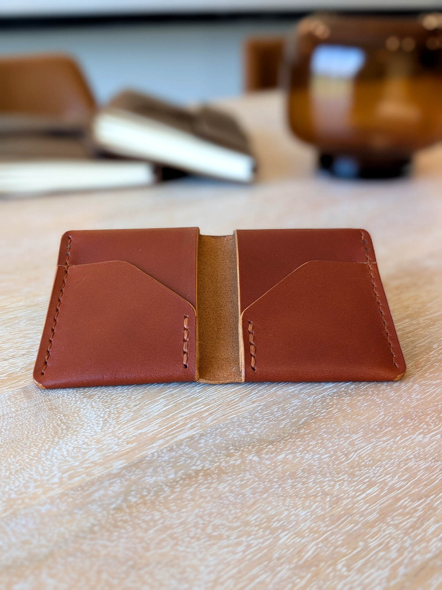The No. 2o2 Classic Wallet